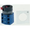 Kraus & Naimer Cam Switch 4 Position 6A Panel Mount Screw Terminal IP40 CAD11.A231/GBA001.*FT
