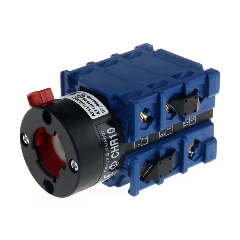 Kraus & Naimer Cam Switch 6 Position 60° Angle of Throw 20A Current CHR10.A233/GBA001.*FT