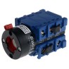 Kraus & Naimer Cam Switch 6 Position 60° Angle of Throw 20A Current CHR10.A233/GBA001.*FT