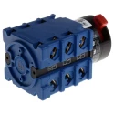 Kraus & Naimer Cam Switch 6 Position 60° Angle of Throw 20A Current CHR10.A233/GBA001.*FT