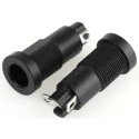 Schurter 10A Panel Mount Fuse Holder, 1P-Pole for 5 x 20 mm Cartridge Fuse, 250V ac 0031.1081