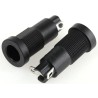 Schurter 10A Panel Mount Fuse Holder, 1P-Pole for 5 x 20 mm Cartridge Fuse, 250V ac 0031.1081