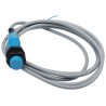 SICK Threaded Barrel Capacitive Proximity Sensor CM 12 mm, M18 x 1, NPN 200mA 30V dc CM18-12NNP-EW1