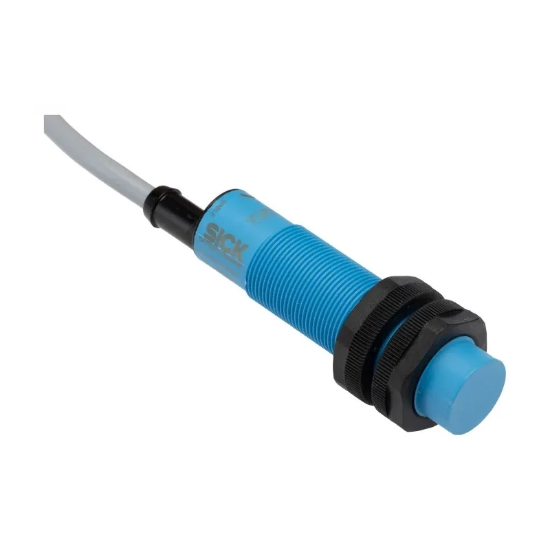 SICK Threaded Barrel Capacitive Proximity Sensor CM 12 mm, M18 x 1, NPN 200mA 30V dc CM18-12NNP-EW1