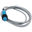 SICK Threaded Barrel Capacitive Proximity Sensor CM 12 mm, M18 x 1, NPN 200mA 30V dc CM18-12NNP-EW1