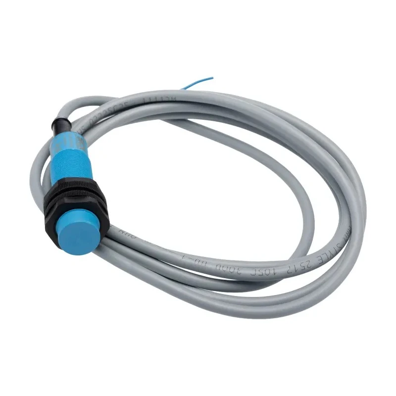 SICK Threaded Barrel Capacitive Proximity Sensor CM 12 mm, M18 x 1, NPN 200mA 30V dc CM18-12NNP-EW1