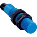 SICK Threaded Barrel Capacitive Proximity Sensor , 8 mm Detection, M18 x 1, NPN Output, 200mA, 30 V DC CM18-08BNP-EC1