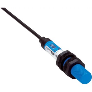 SICK Threaded Barrel Capacitive Proximity Sensor CM 8 mm, M12 x 1, PNP/NPN 200mA 30V DC CM12-08EBP-KC1