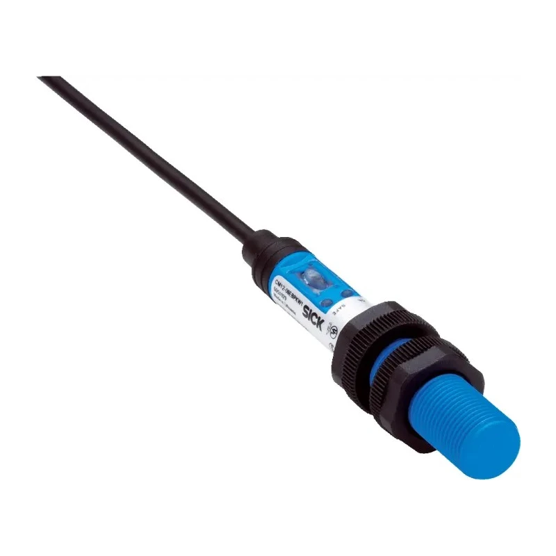 SICK Threaded Barrel Capacitive Proximity Sensor CM 8 mm, M12 x 1, PNP/NPN 200mA 30V DC CM12-08EBP-KC1