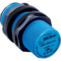 SICK Threaded Barrel Capacitive Proximity Sensor M30 x 1, 16 mm Detection Range, NPN Output, 200mA, 30V DC CM30-16BNP-EC1