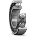 SKF Single Row Deep Groove Ball Bearing 110 mm ID, 240 mm OD, 50 mm Width, C3 Clearance 6322/C3