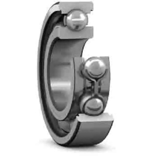 SKF Single Row Deep Groove Ball Bearing 110 mm ID, 240 mm OD, 50 mm Width, C3 Clearance 6322/C3
