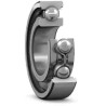 SKF Single Row Deep Groove Ball Bearing 110 mm ID, 240 mm OD, 50 mm Width, C3 Clearance 6322/C3