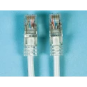 Decelect Shielded Cat5 Ethernet Cable, Grey, 4 m Length, PVC Jacket 