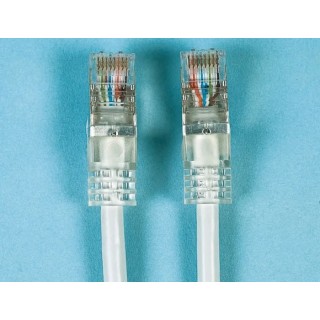 Decelect Shielded Cat5 Ethernet Cable, Grey, 4 m Length, PVC Jacket 