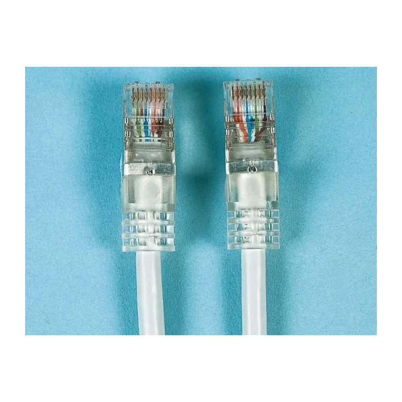 Decelect Shielded Cat5 Ethernet Cable, Grey, 4 m Length, PVC Jacket 
