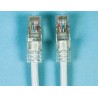 Decelect Shielded Cat5 Ethernet Cable, Grey, 4 m Length, PVC Jacket