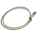 Decelect SPE Cat5 Shielded Ethernet Cable, Grey PVC Jacket, 1 m Length, Terminated 
