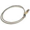 Decelect SPE Cat5 Shielded Ethernet Cable, Grey PVC Jacket, 1 m Length, Terminated