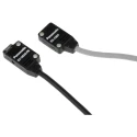 Panasonic Through Beam Photoelectric Sensor Block Style 500 mm Detection Range PNP Output IP67 EX-13EA-PN