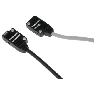 Panasonic Through Beam Photoelectric Sensor Block Style 500 mm Detection Range PNP Output IP67 EX-13EA-PN