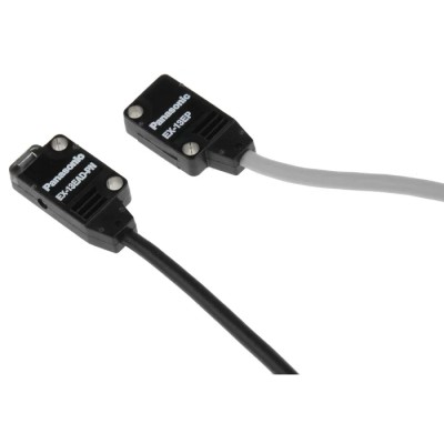 Panasonic Through Beam Photoelectric Sensor Block Style 500 mm Detection Range PNP Output IP67 EX-13EA-PN