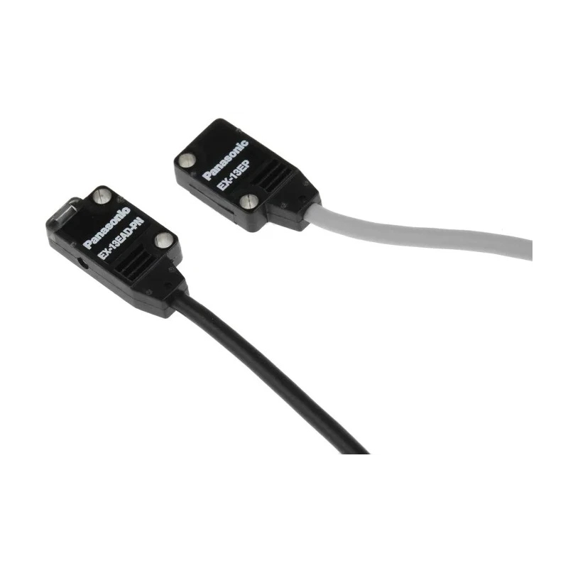 Panasonic Through Beam Photoelectric Sensor Block Style 500 mm Detection Range PNP Output IP67 EX-13EA-PN