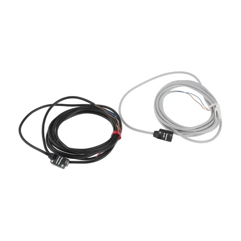 Panasonic Through Beam Photoelectric Sensor Block Style 500 mm Detection Range PNP Output IP67 EX-13EA-PN