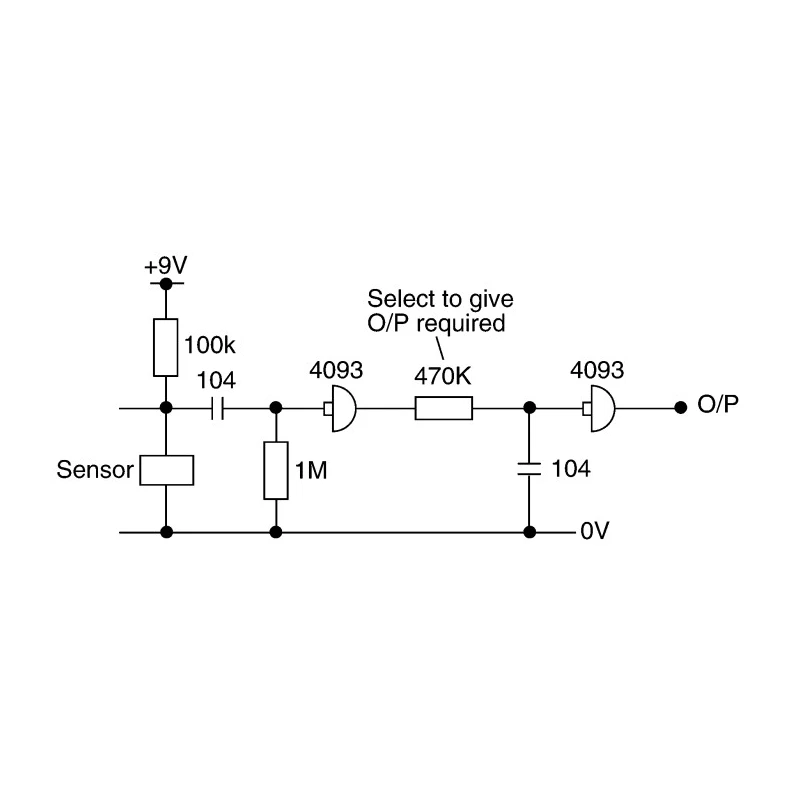 Assemtech Vibration Sensor with 309 mA Max Current, 12 V DC Max Voltage, -25 °C to 80 °C Operating Temperature VS-102