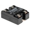 Crydom Solid State Relay Panel Mount, 50 A Load Current, 660 V AC Load, 32 V Control Voltage H12WD