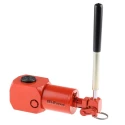 Hi-Force Hydraulic Hand-Operated Jack 10 t Lifting Height 35 mm Aluminium JAL10