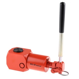 Hi-Force Hydraulic Hand-Operated Jack 10 t Lifting Height 35 mm Aluminium JAL10