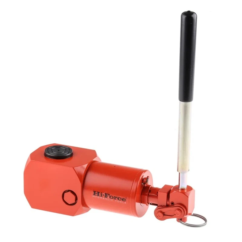 Hi-Force Hydraulic Hand-Operated Jack 10 t Lifting Height 35 mm Aluminium JAL10