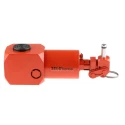 Hi-Force Hydraulic Hand-Operated Jack 10 t Lifting Height 35 mm Aluminium JAL10