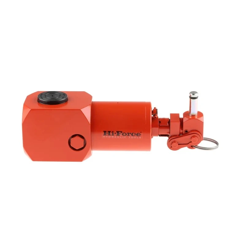 Hi-Force Hydraulic Hand-Operated Jack 10 t Lifting Height 35 mm Aluminium JAL10