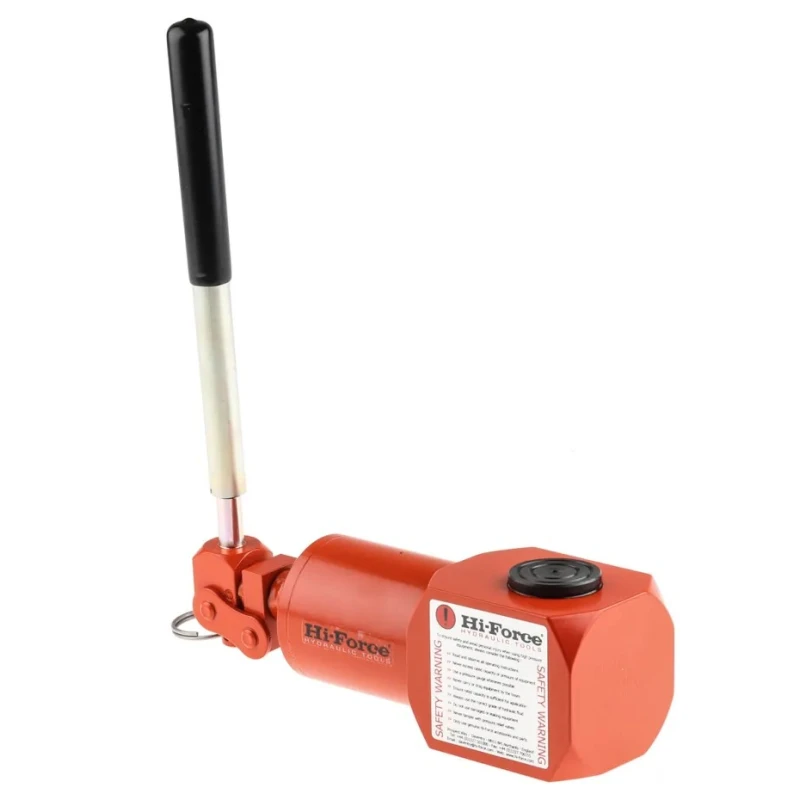 Hi-Force Hydraulic Hand-Operated Jack 10 t Lifting Height 35 mm Aluminium JAL10