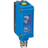 SICK Contrast Sensor White LED 12.5 mm Maximum Detection, PNP Output, 50 mA, IO-Link Interface, IP67, 24V DC KTM-MP317A1P