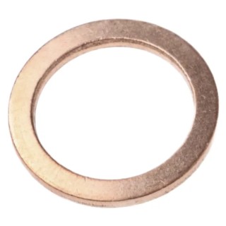 Legris Copper Washers, 17.9 mm Outside Diameter, Corrosion-Resistant Sealing Washers 0138 13 00