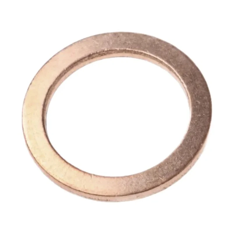 Legris Copper Washers, 17.9 mm Outside Diameter, Corrosion-Resistant Sealing Washers 0138 13 00