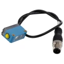 SICK Contrast Sensor RGB LED 12.5 mm, PNP Output, 50 mA IO-Link Interface, IP67 ABS Housing, 24V DC KTM-WP11182P