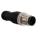 SICK Contrast Sensor RGB LED 12.5 mm, PNP Output, 50 mA IO-Link Interface, IP67 ABS Housing, 24V DC KTM-WP11182P