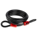ABUS Steel Twin Loop Cable Lock 8 mm Diameter 1.829 m Length XR1850