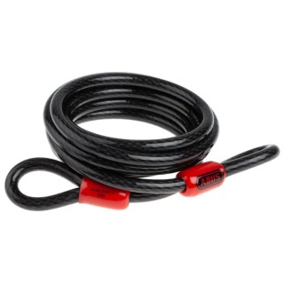 ABUS Steel Twin Loop Cable Lock 8 mm Diameter 1.829 m Length XR1850