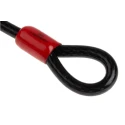 ABUS Steel Twin Loop Cable Lock 8 mm Diameter 1.829 m Length XR1850