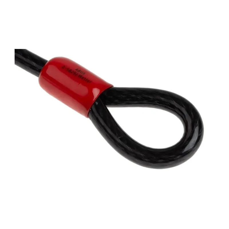 ABUS Steel Twin Loop Cable Lock 8 mm Diameter 1.829 m Length XR1850