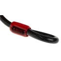 ABUS Steel Twin Loop Cable Lock 8 mm Diameter 1.829 m Length XR1850
