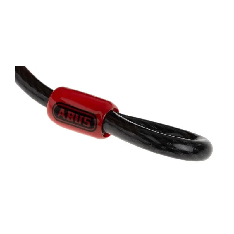 ABUS Steel Twin Loop Cable Lock 8 mm Diameter 1.829 m Length XR1850
