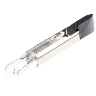 RS PRO Indicator Light Clear Incandescent Lamp 48V 25mA 6.8mm Diameter 44mm Length 294-5236