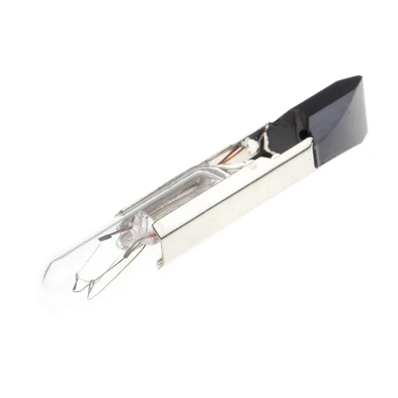 RS PRO Indicator Light Clear Incandescent Lamp 48V 25mA 6.8mm Diameter 44mm Length 294-5236