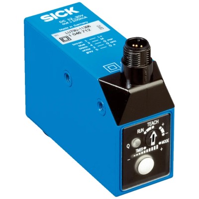 SICK Light Intensity Sensor Blue LED 150 mm NPN/PNP 100 mA IP67 30V dc 